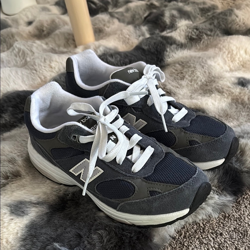 New Balance Kids' Gray Sneakers